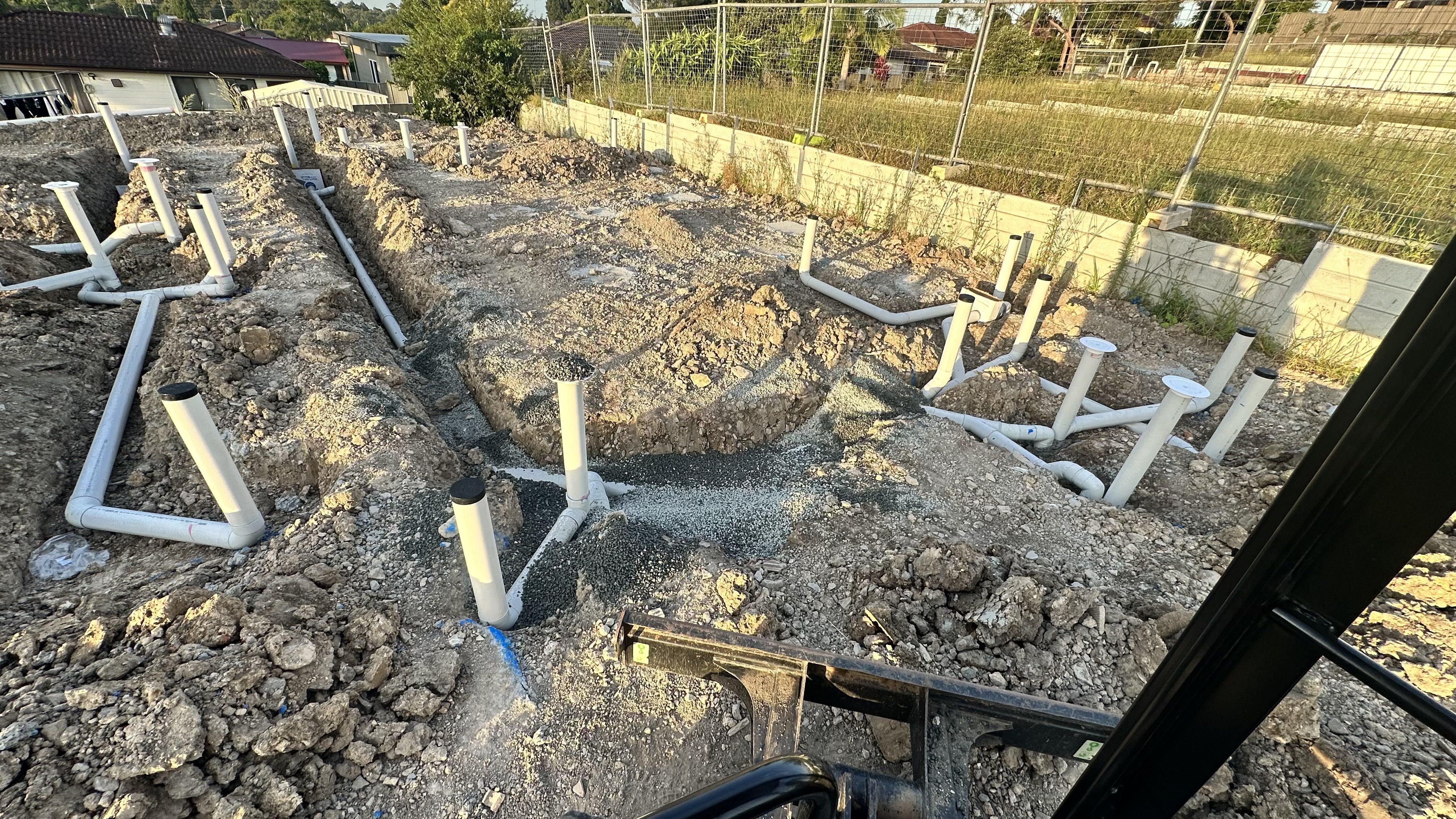 Plumbing background